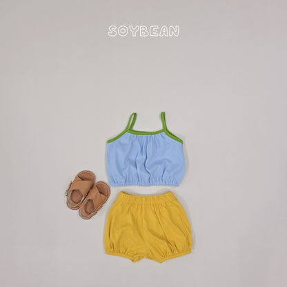 [PRE-ORDER] Summer Pumpkin Top Bottom Set