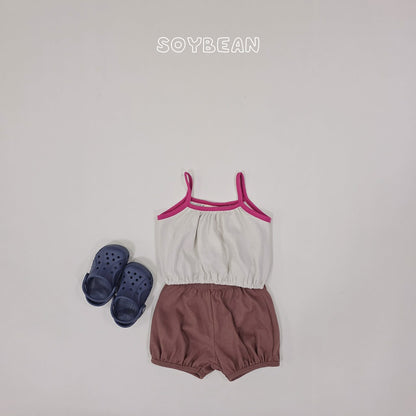 [PRE-ORDER] Summer Pumpkin Top Bottom Set