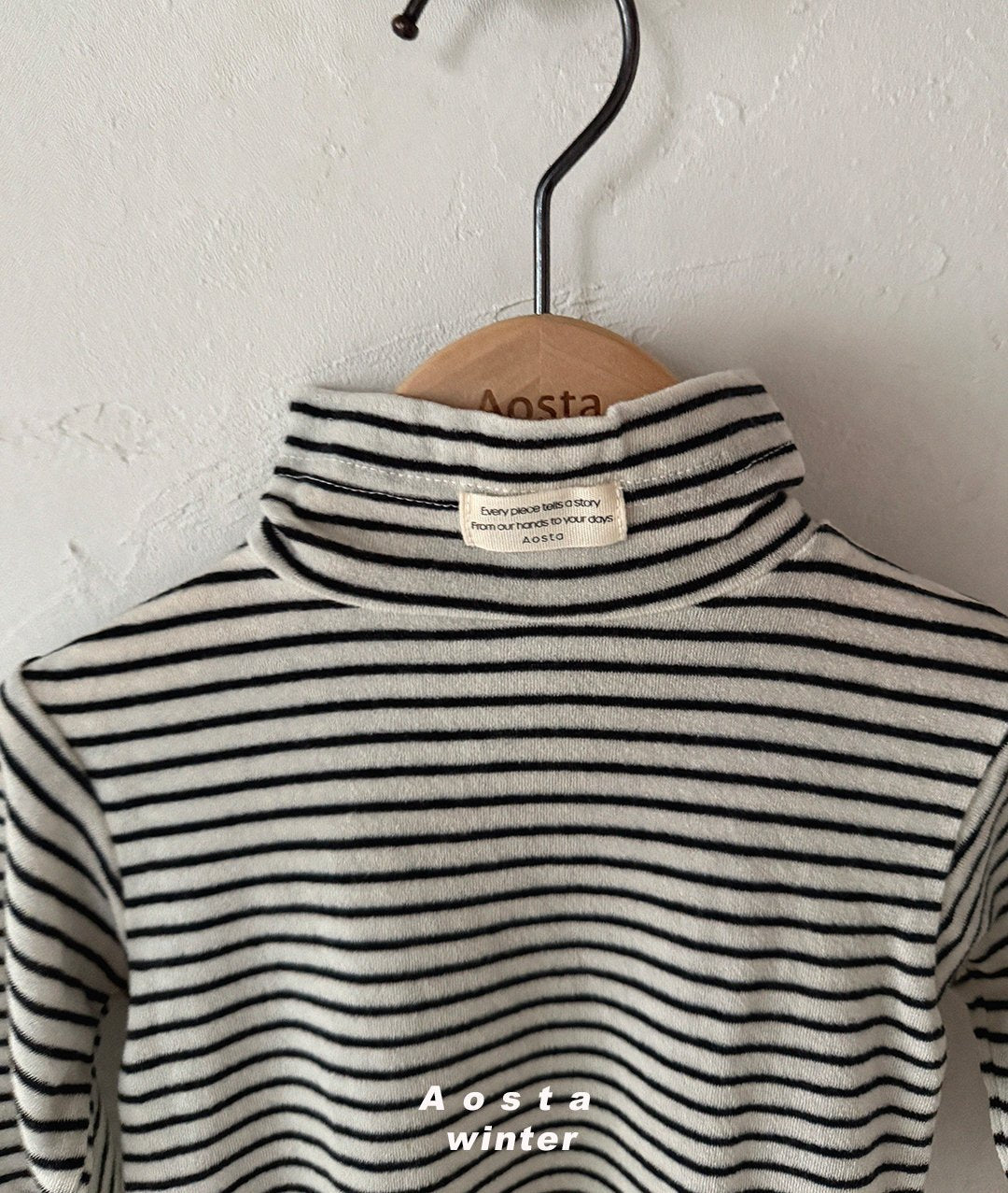 [PRE-ORDER] Wool Turtleneck T-Shirts