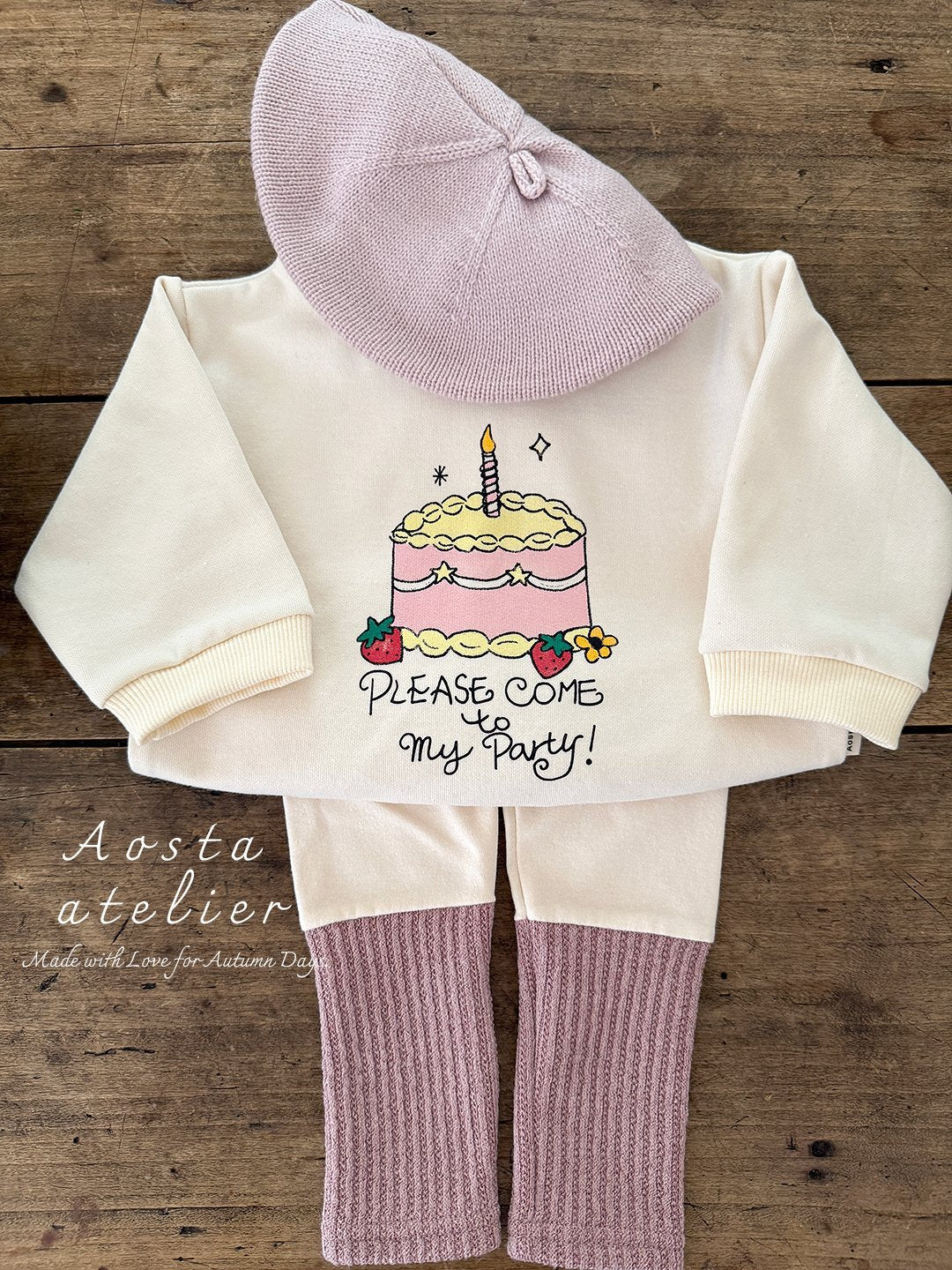 [PRE-ORDER] Cake Sweatshirts