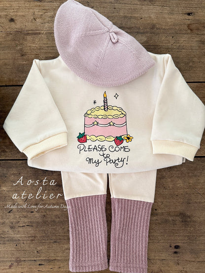 [PRE-ORDER] Cake Sweatshirts