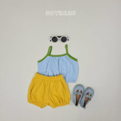 [PRE-ORDER] Summer Pumpkin Top Bottom Set