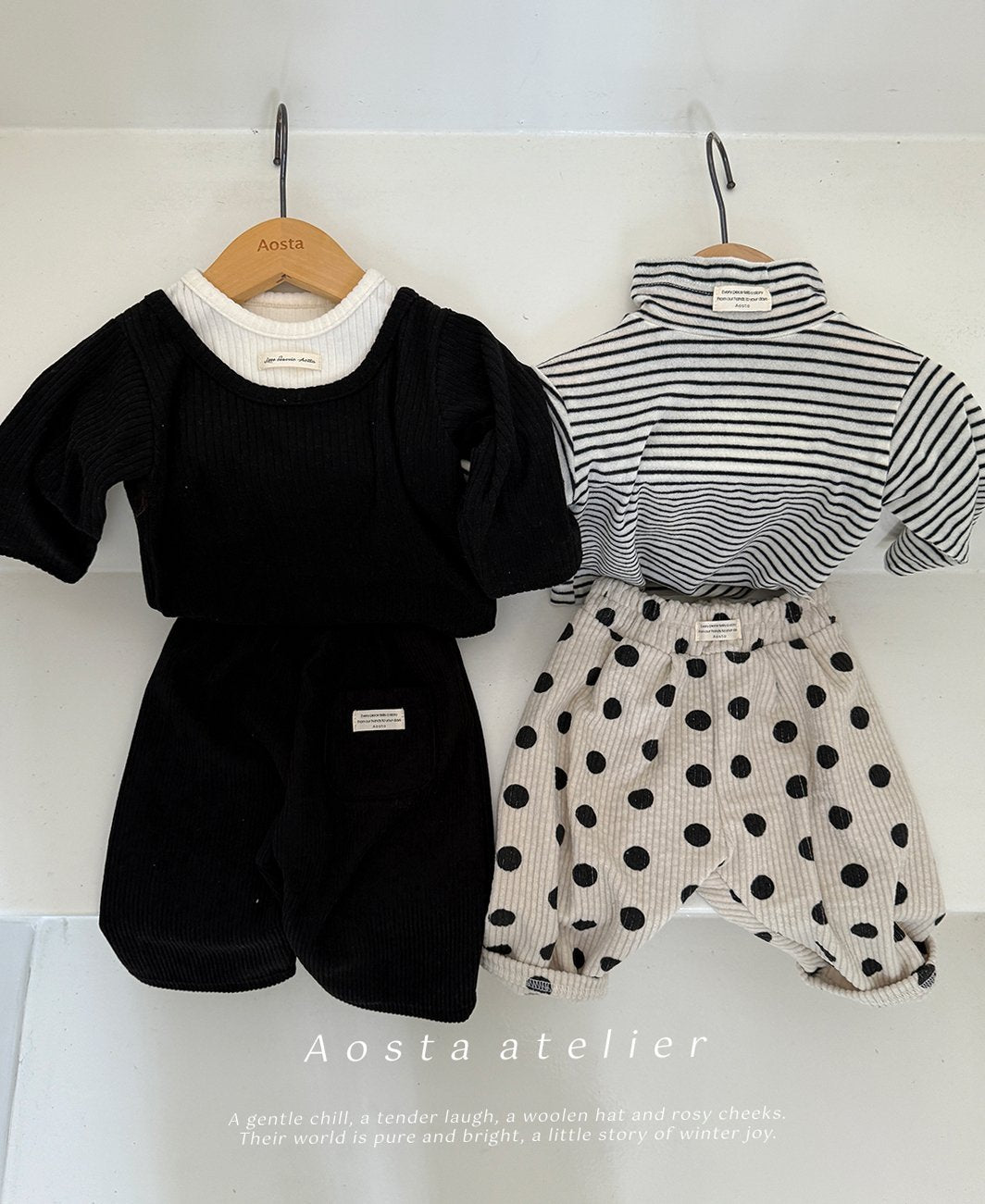 [PRE-ORDER] Wool Turtleneck T-Shirts