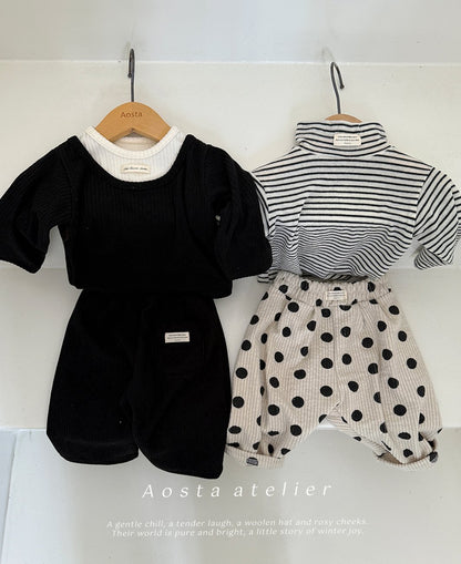 [PRE-ORDER] Wool Turtleneck T-Shirts