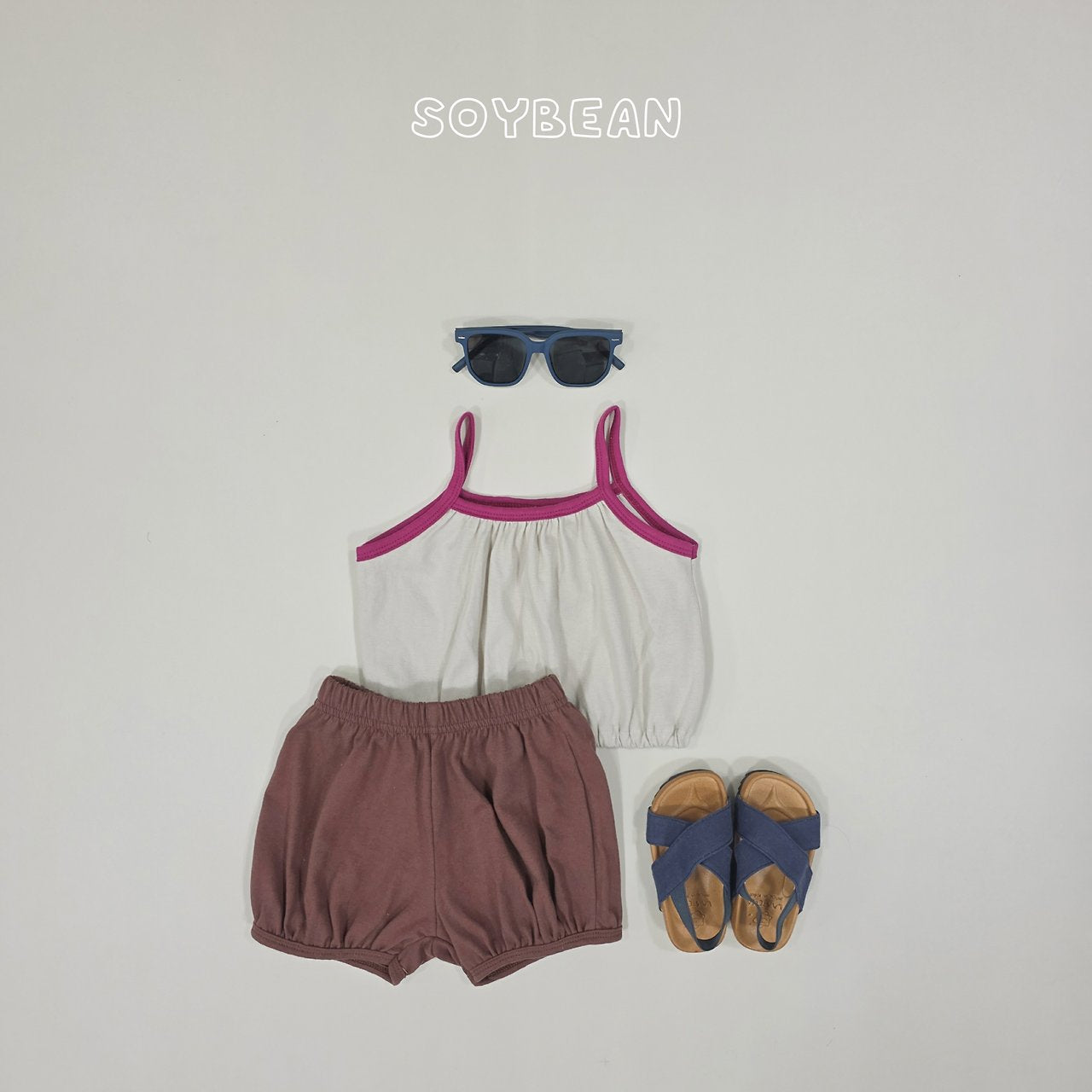 [PRE-ORDER] Summer Pumpkin Top Bottom Set
