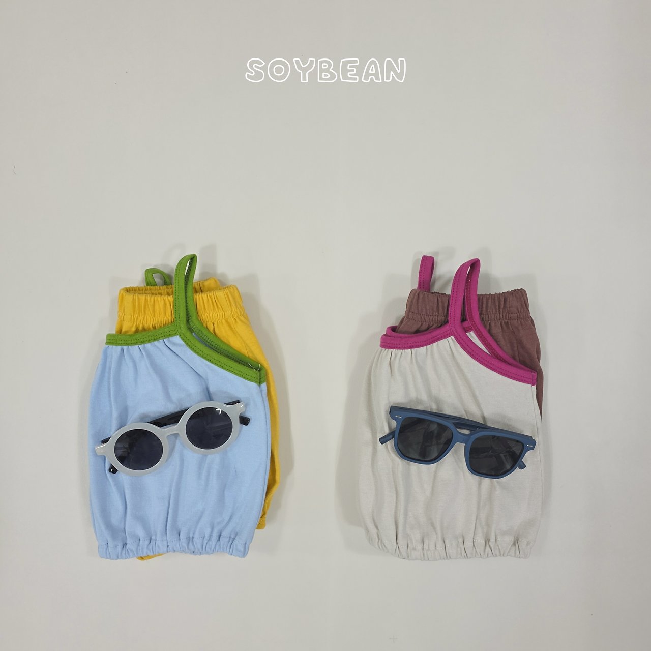 [PRE-ORDER] Summer Pumpkin Top Bottom Set