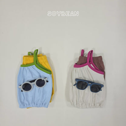 [PRE-ORDER] Summer Pumpkin Top Bottom Set