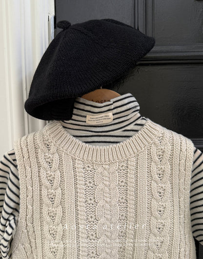 [PRE-ORDER] Wool Turtleneck T-Shirts