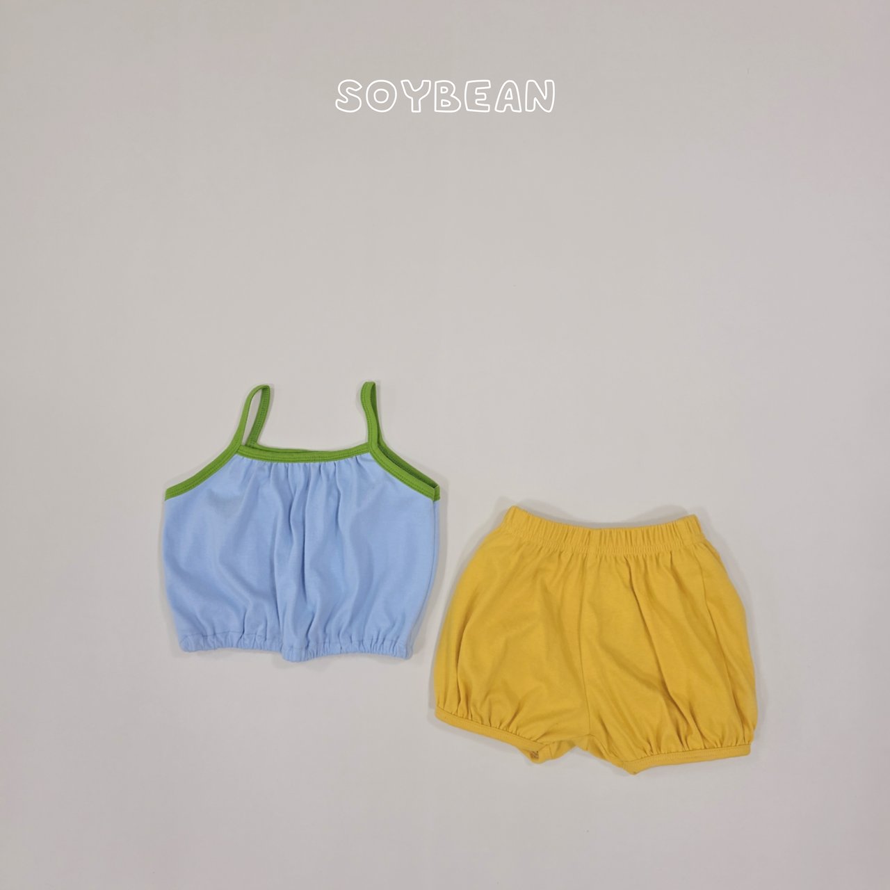 [PRE-ORDER] Summer Pumpkin Top Bottom Set