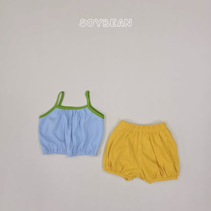 [PRE-ORDER] Summer Pumpkin Top Bottom Set