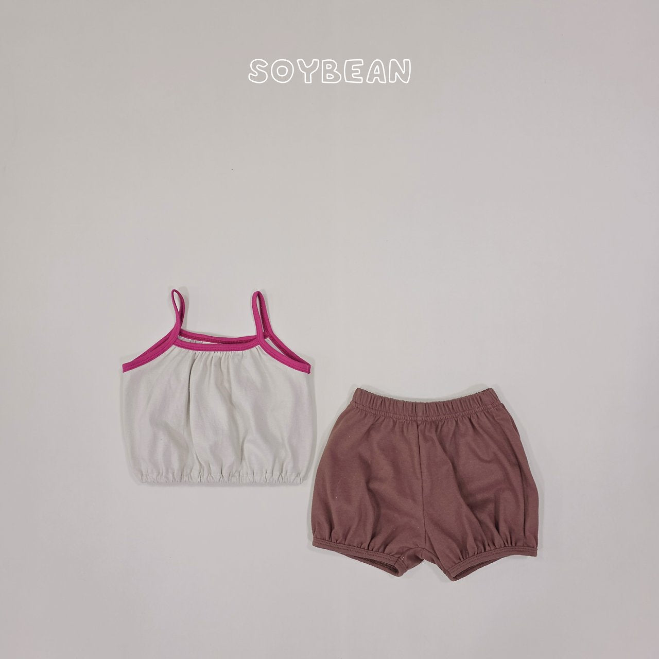 [PRE-ORDER] Summer Pumpkin Top Bottom Set