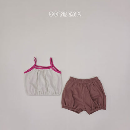 [PRE-ORDER] Summer Pumpkin Top Bottom Set
