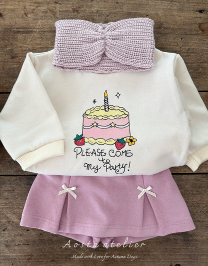 [PRE-ORDER] Cake Sweatshirts
