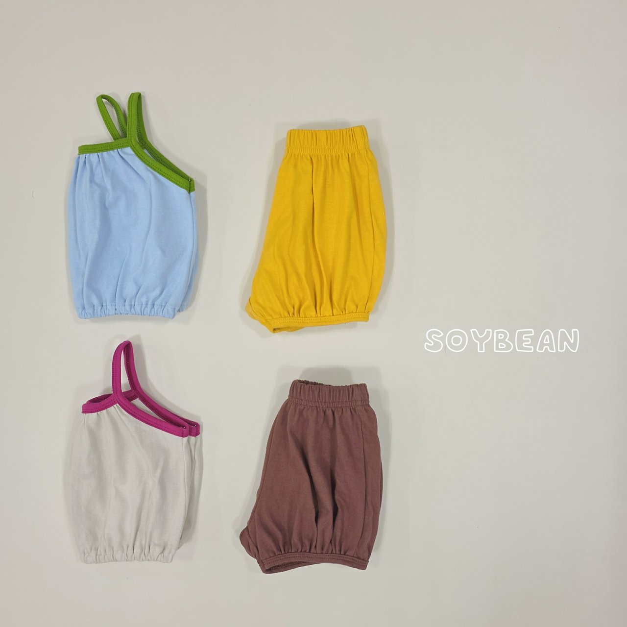 [PRE-ORDER] Summer Pumpkin Top Bottom Set