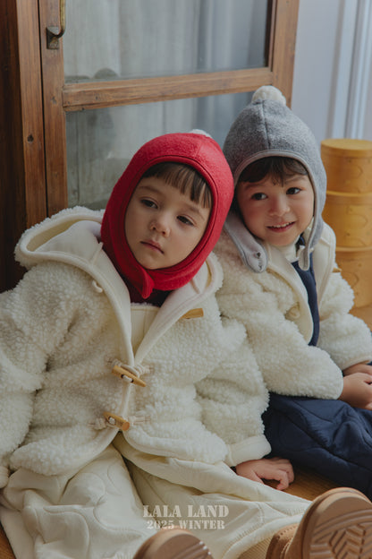 [PRE-ORDER] Bear Hoodie Coat