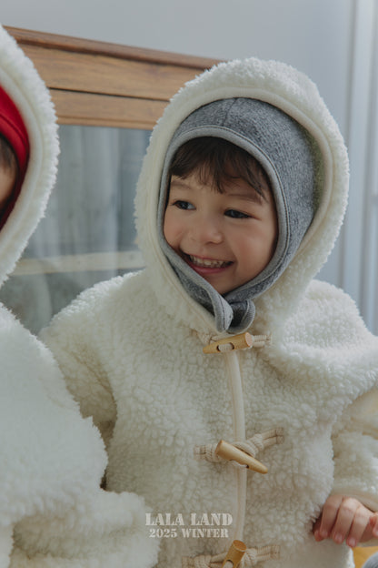 [PRE-ORDER] Bear Hoodie Coat