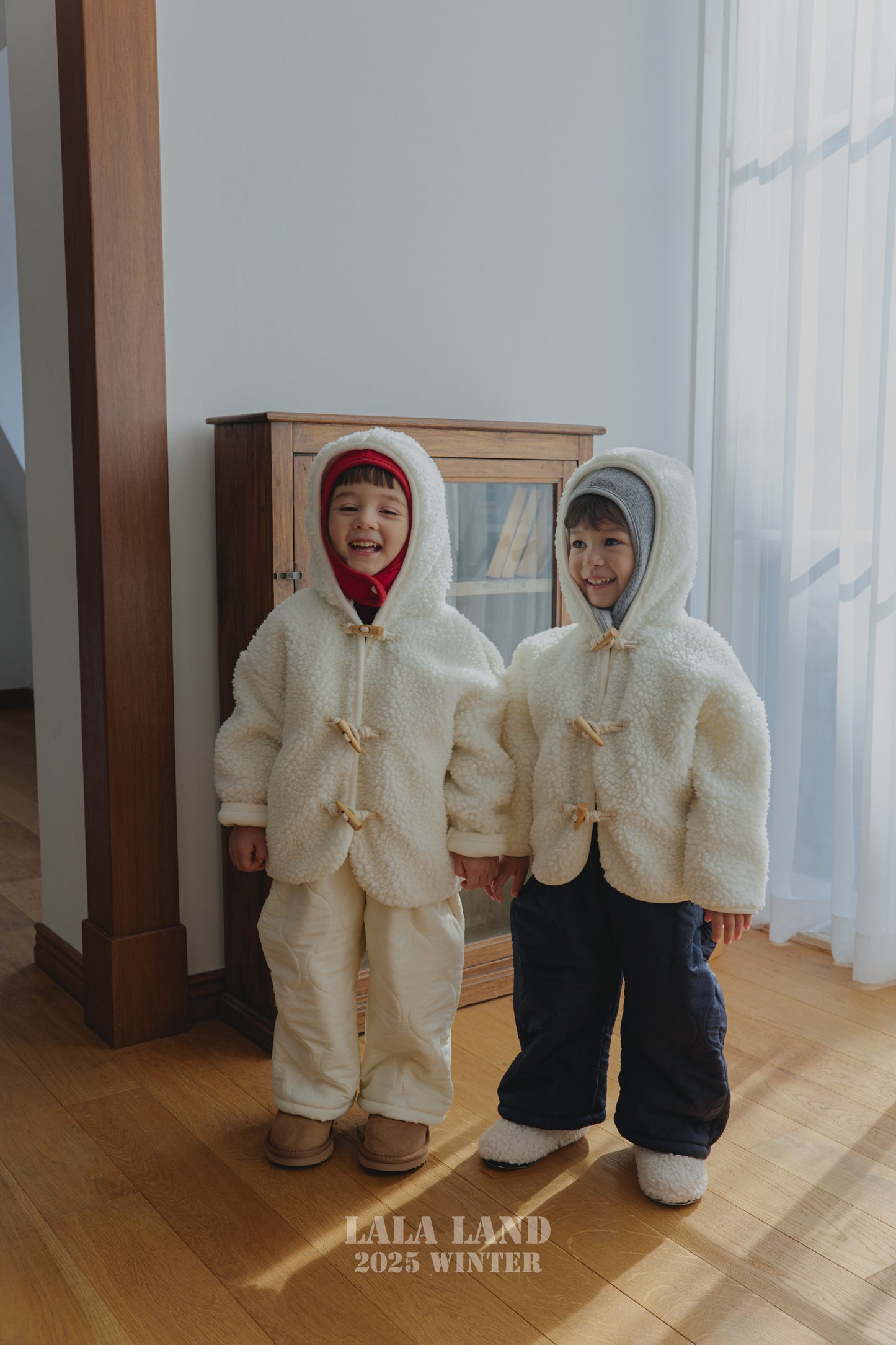 [PRE-ORDER] Bear Hoodie Coat