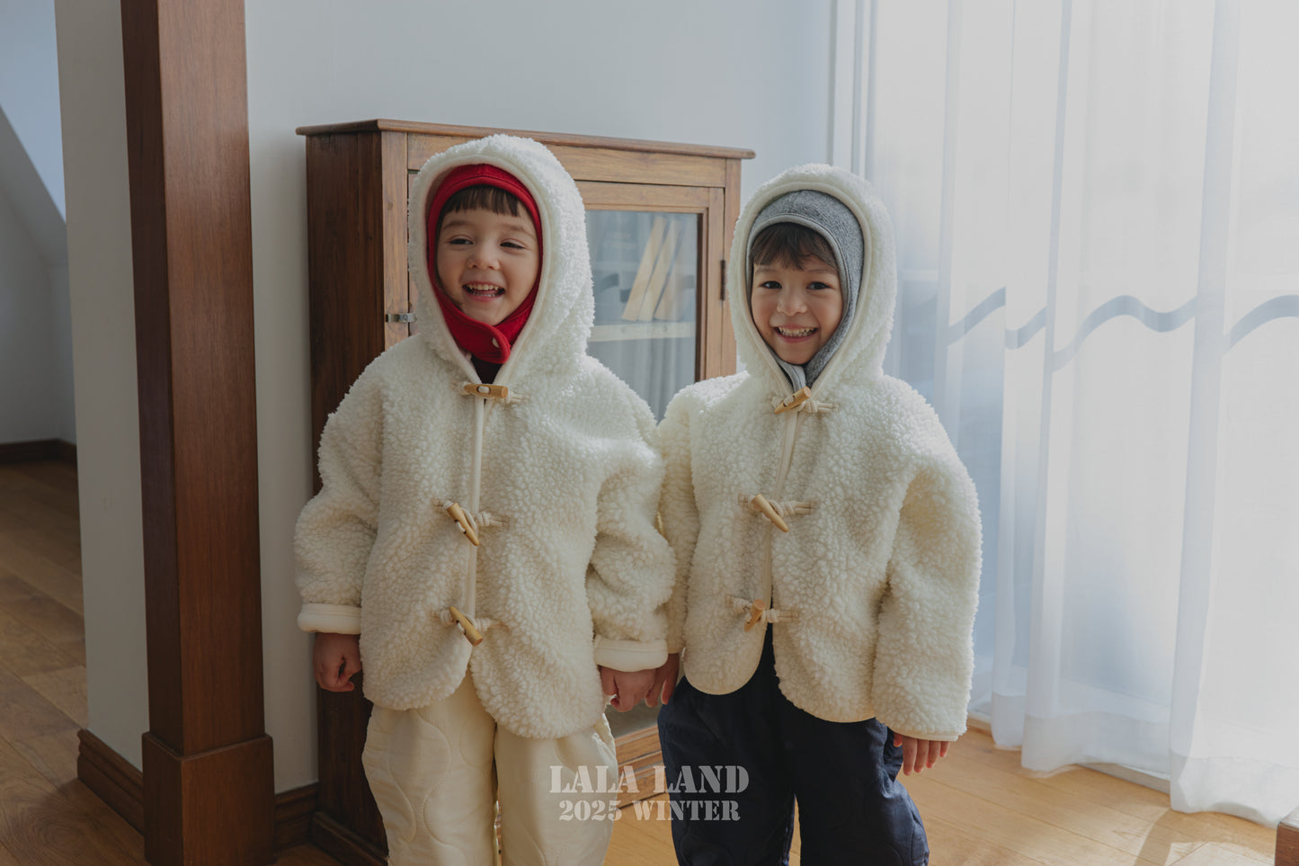 [PRE-ORDER] Bear Hoodie Coat