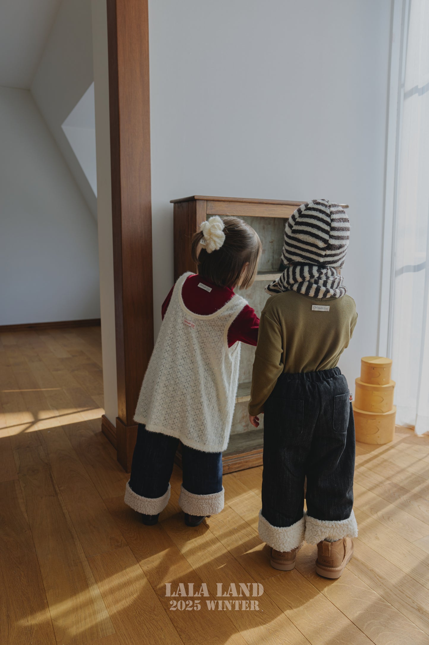 [PRE-ORDER] Bear Denim Pants