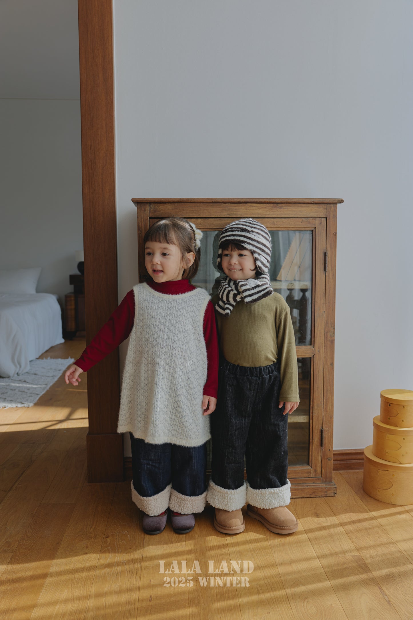 [PRE-ORDER] Bear Denim Pants