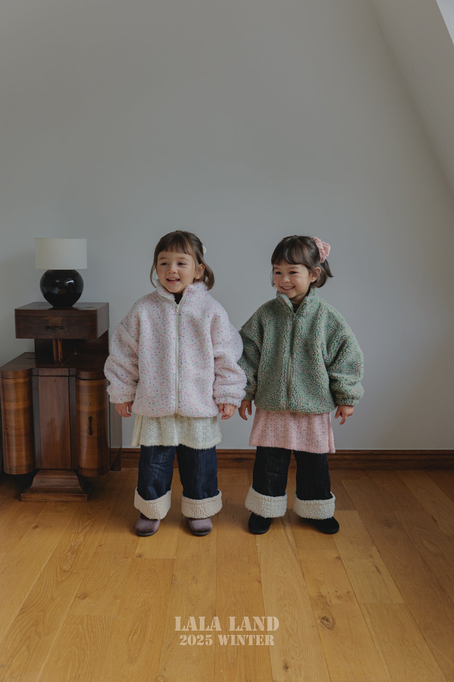 [PRE-ORDER] My Chew Sherpa Jumper (Mom Couple)