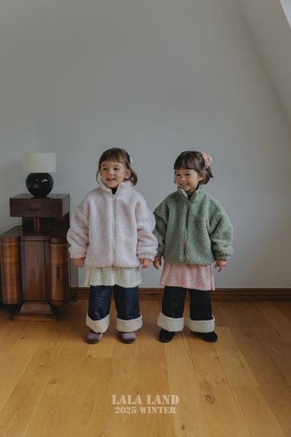 [PRE-ORDER] My Chew Sherpa Jumper (Mom Couple)