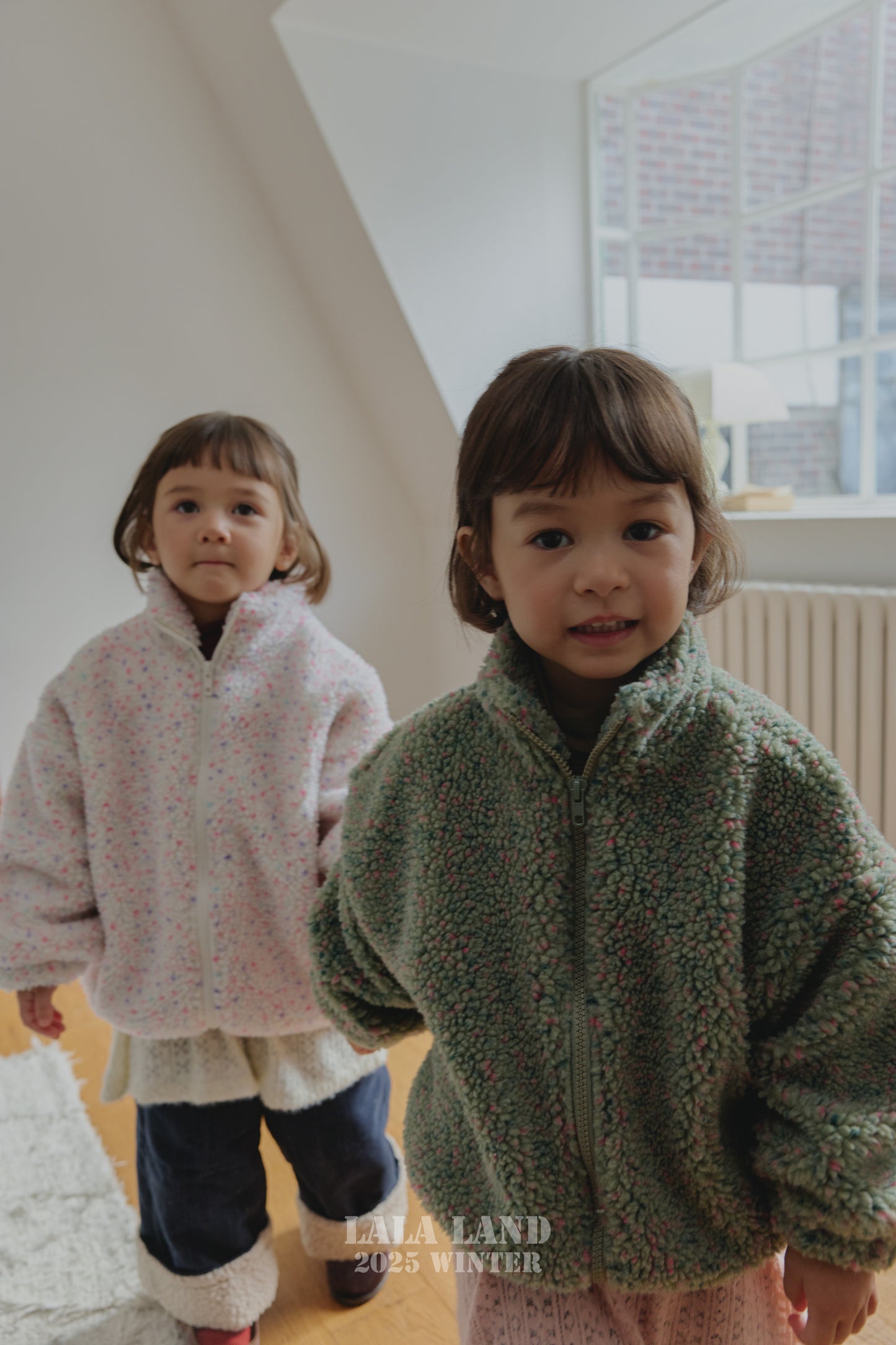 [PRE-ORDER] My Chew Sherpa Jumper (Mom Couple)