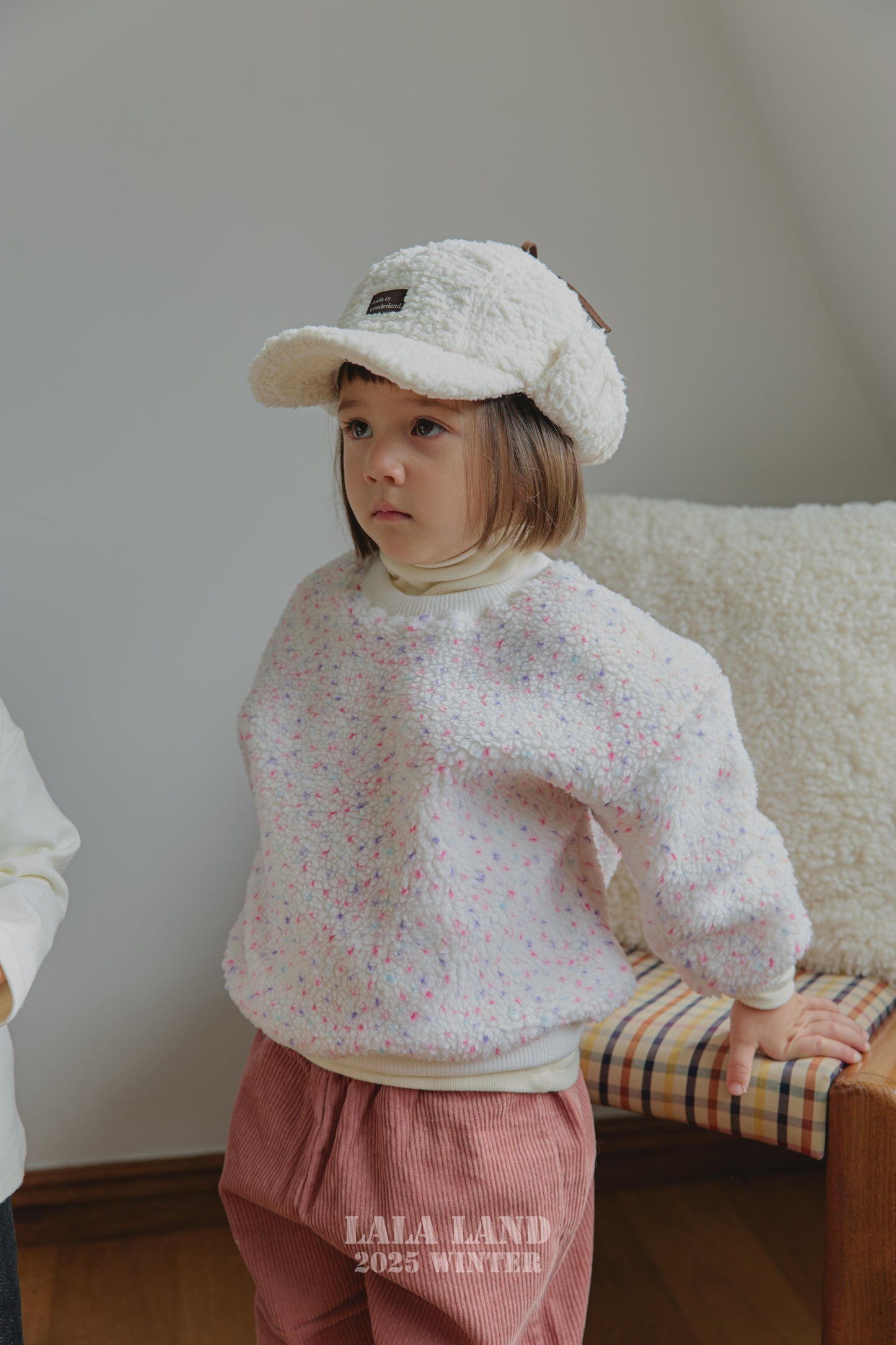 [PRE-ORDER] Sherpa Pattern Sweatshirts