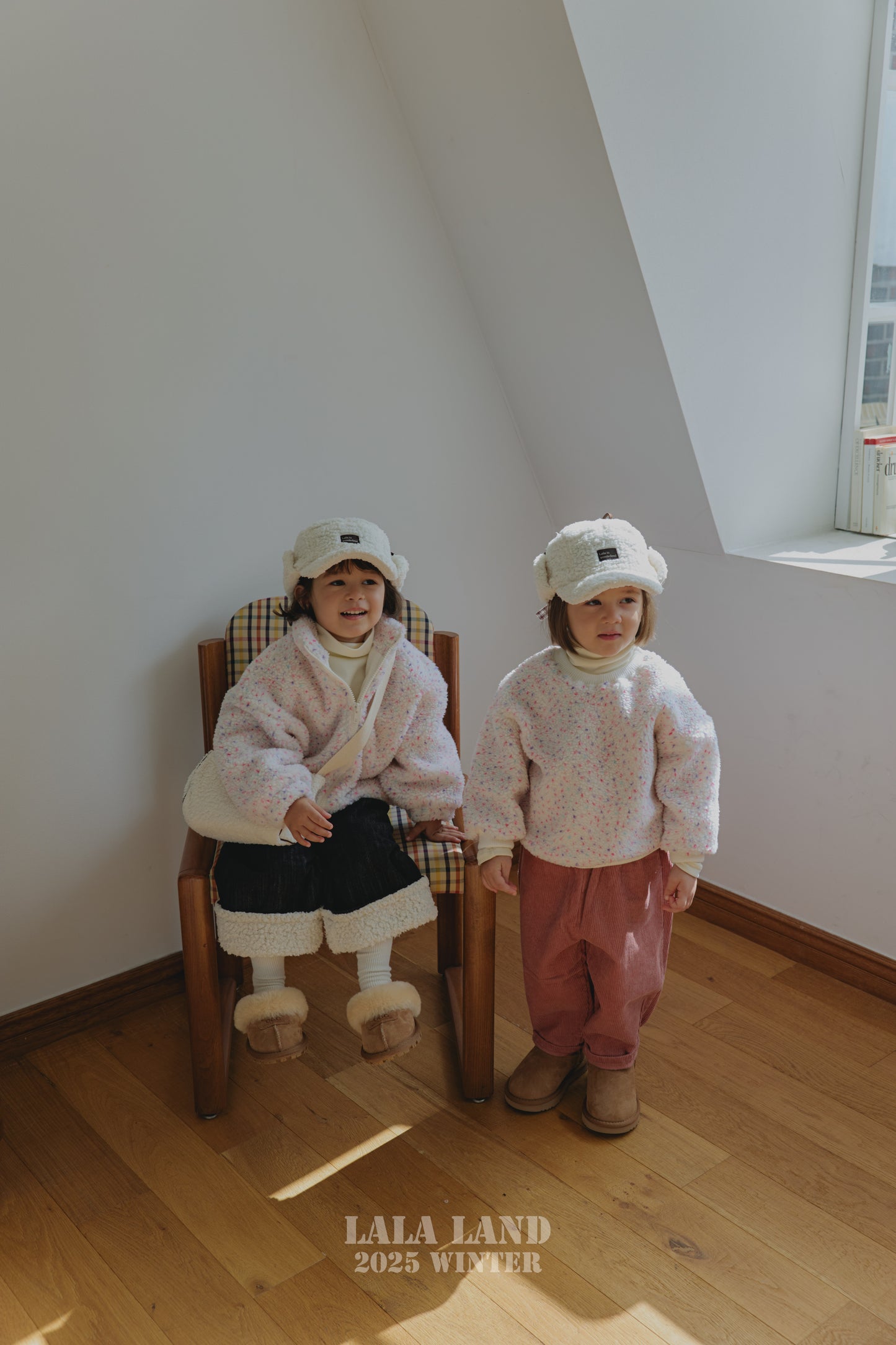 [PRE-ORDER] My Chew Sherpa Jumper (Mom Couple)