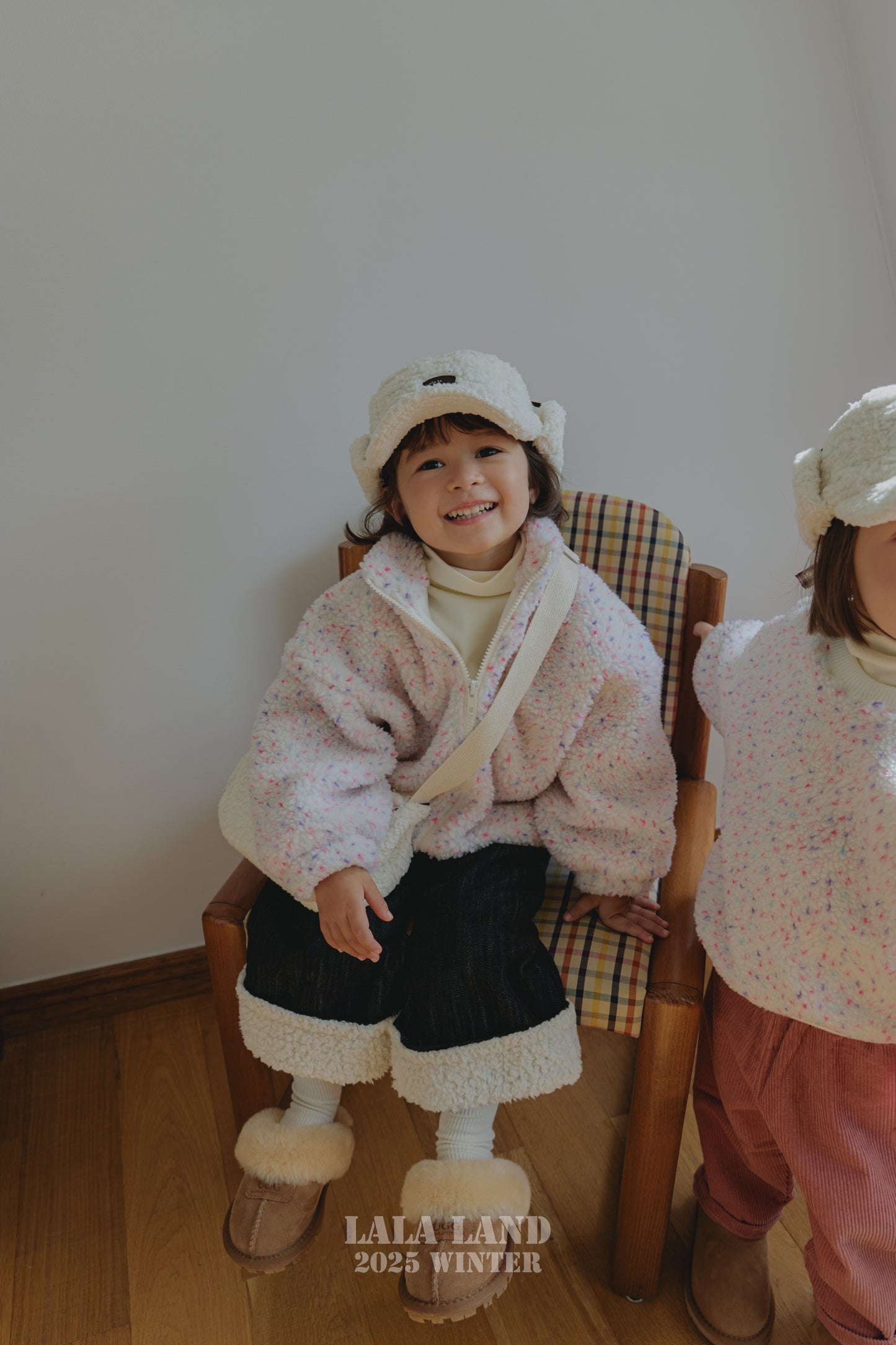 [PRE-ORDER] My Chew Sherpa Jumper (Mom Couple)