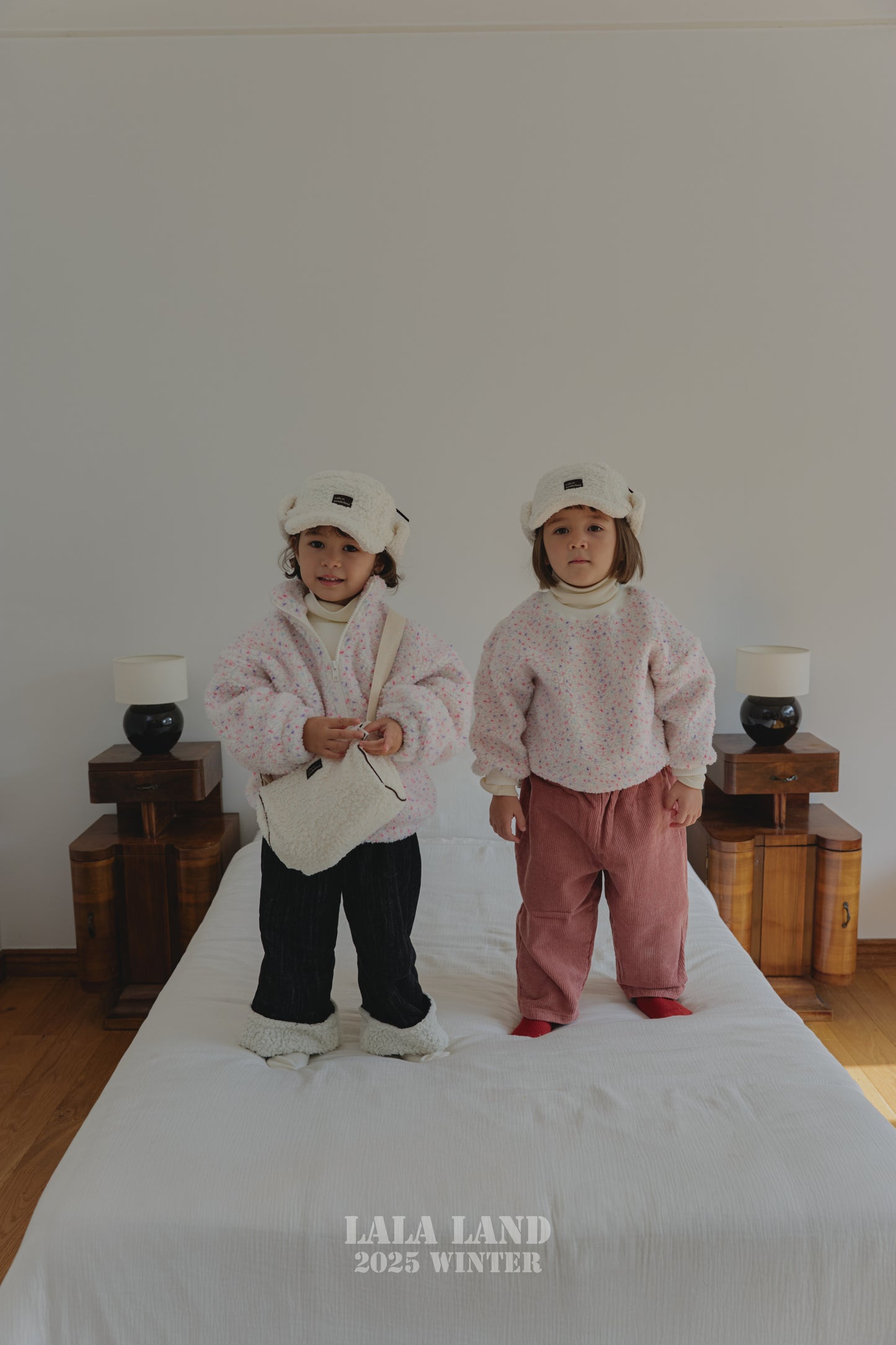 [PRE-ORDER] Sherpa Pattern Sweatshirts