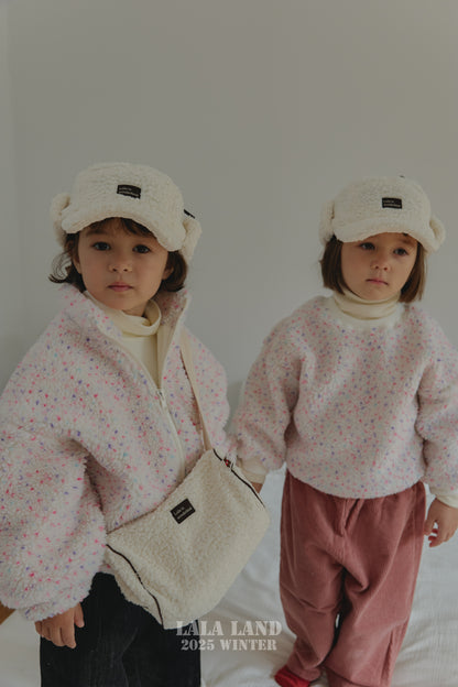 [PRE-ORDER] My Chew Sherpa Jumper (Mom Couple)