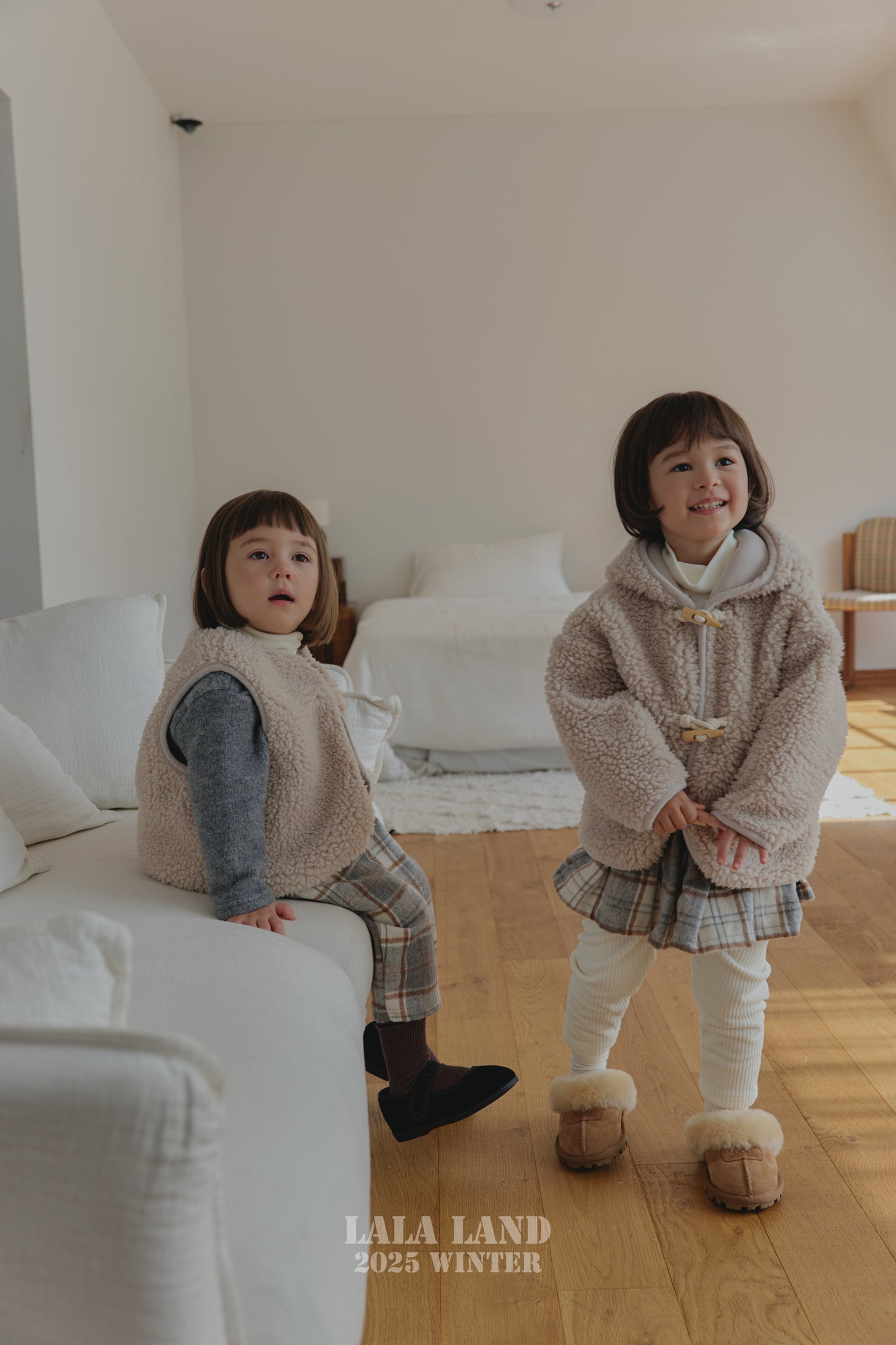 [PRE-ORDER] Baguette Check Skirts