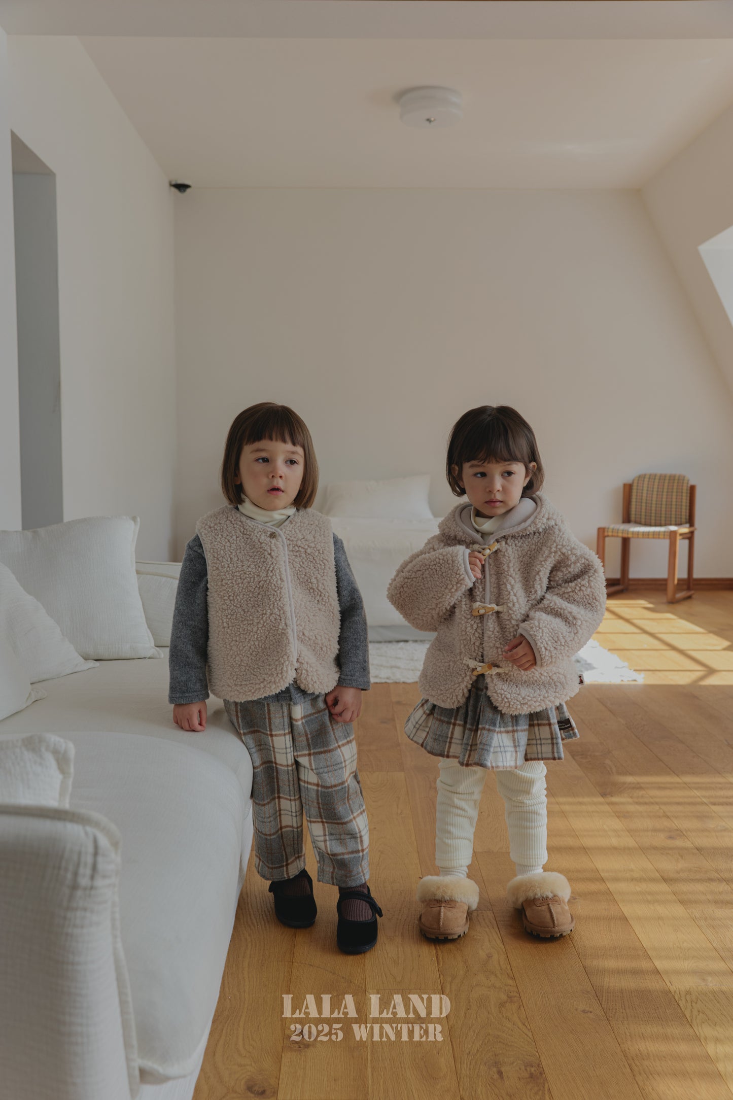 [PRE-ORDER] Baguette Check Pants