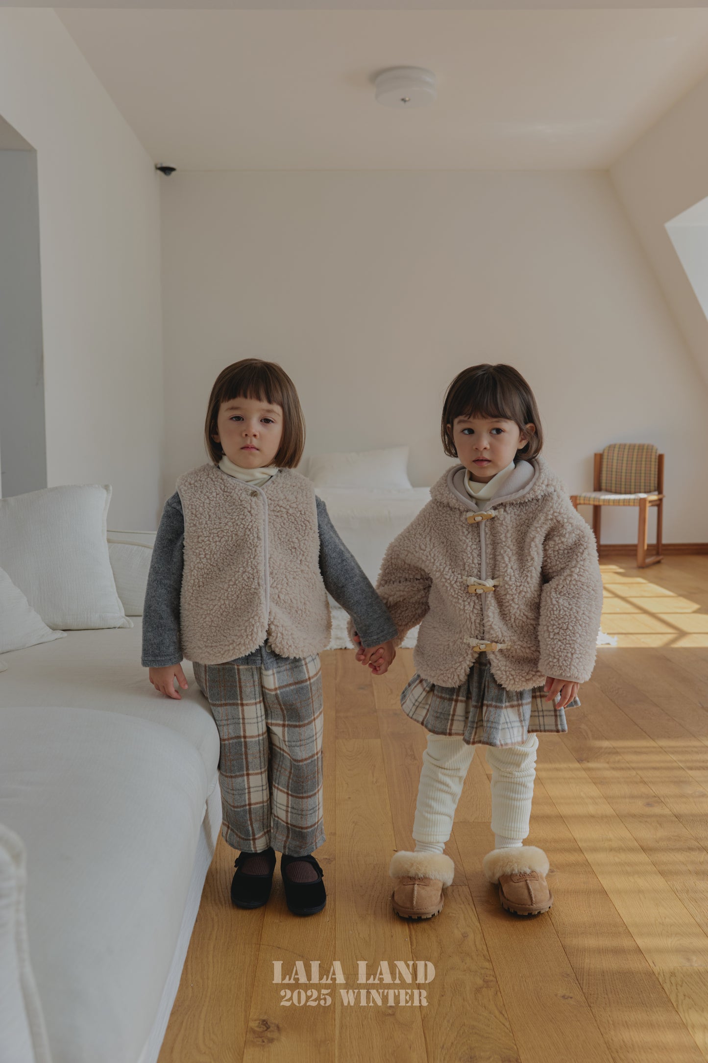 [PRE-ORDER] Baguette Check Skirts