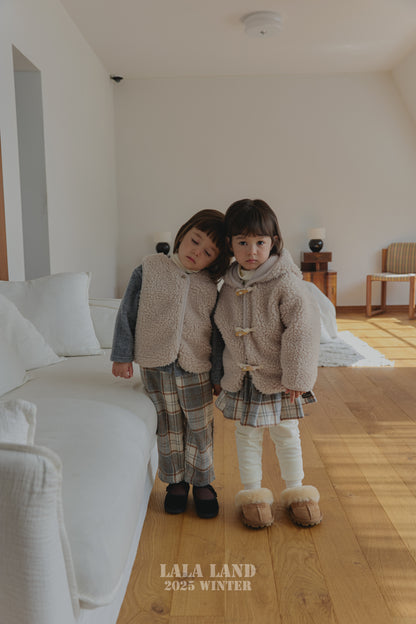 [PRE-ORDER] Bear Hoodie Coat