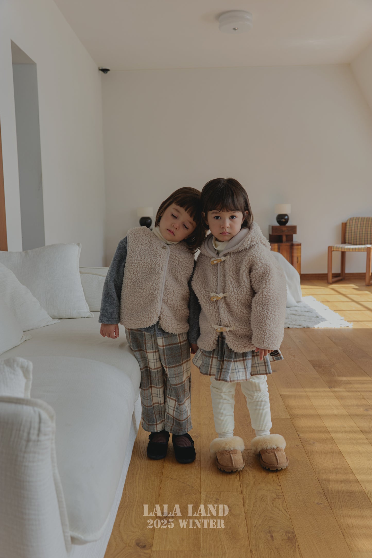 [PRE-ORDER] Baguette Check Pants