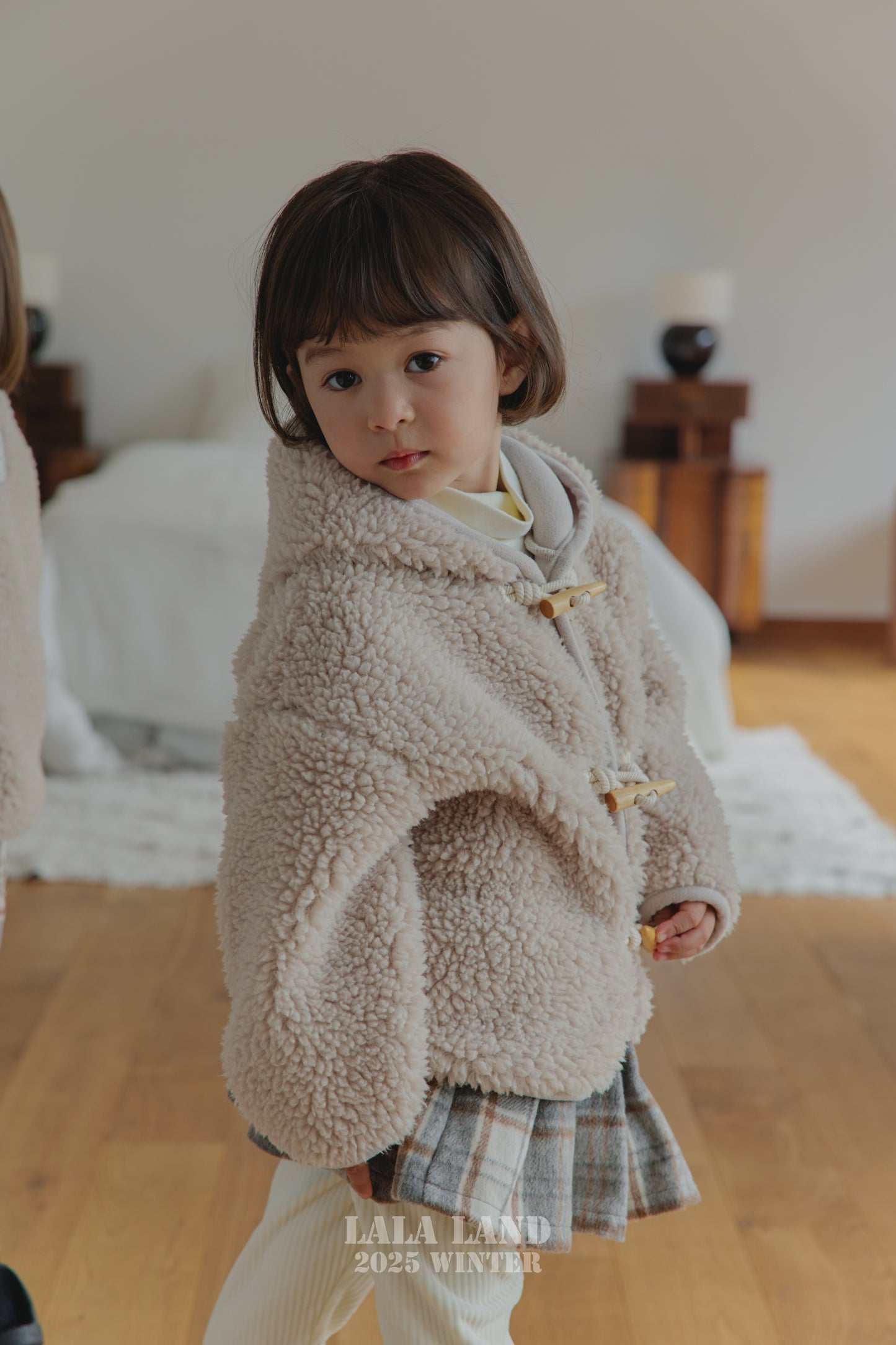 [PRE-ORDER] Bear Hoodie Coat