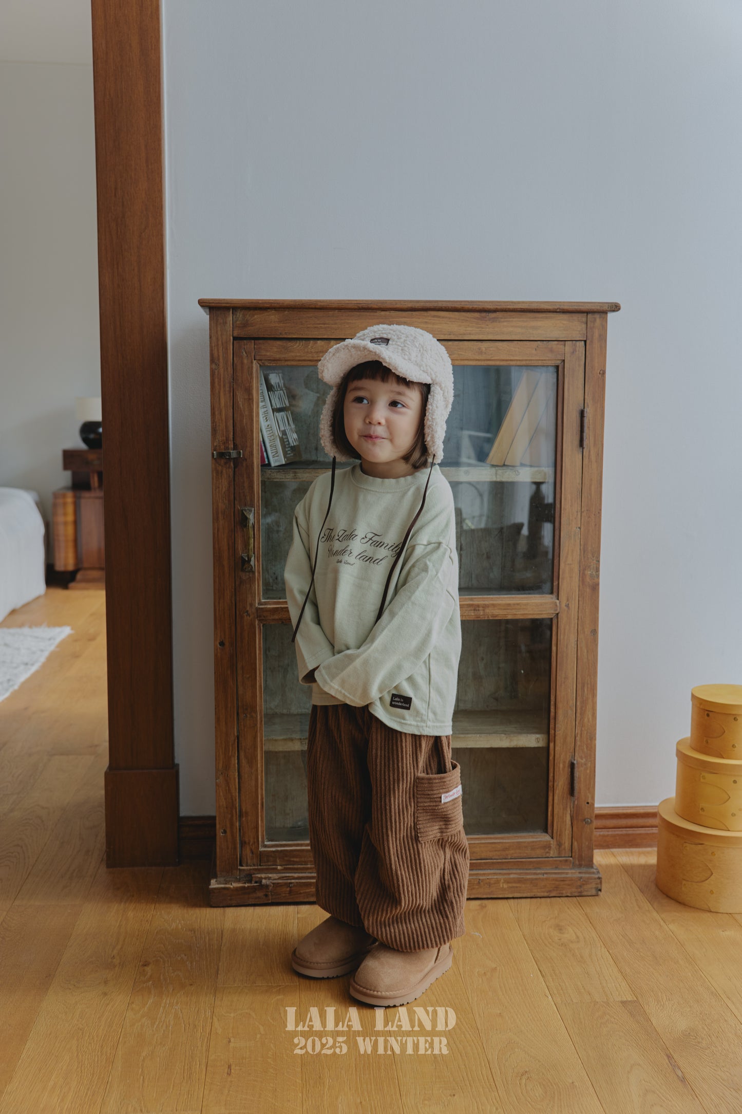 [PRE-ORDER] Corduroy Cargo Jogger Pants