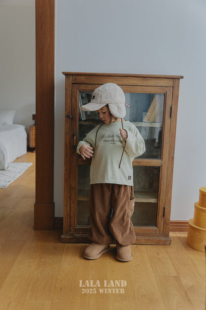 [PRE-ORDER] Corduroy Cargo Jogger Pants