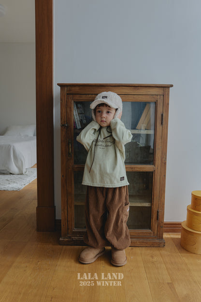 [PRE-ORDER] Corduroy Cargo Jogger Pants