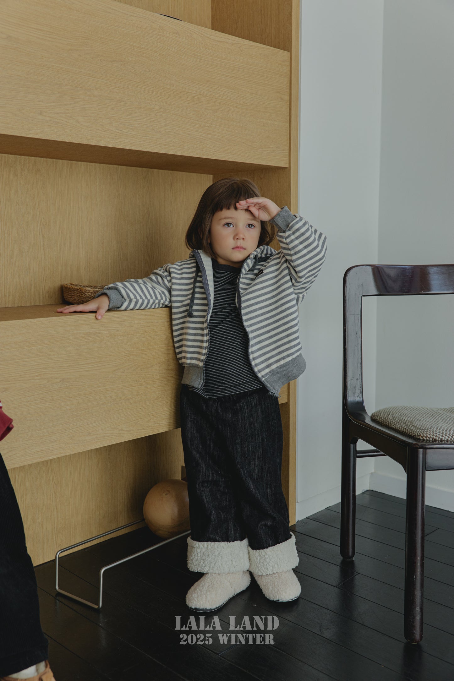 [PRE-ORDER] Willy Stripe Hoodie Jacket