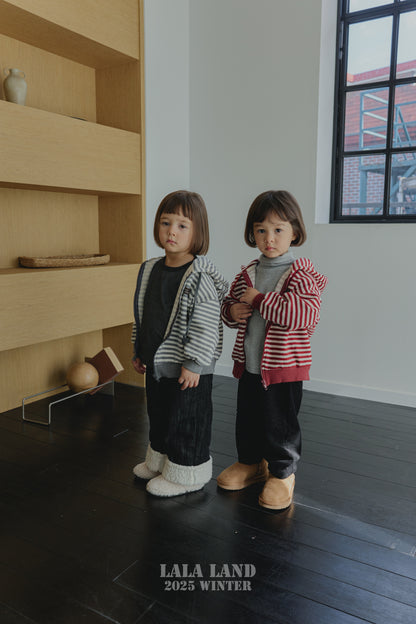 [PRE-ORDER] Willy Stripe Hoodie Jacket