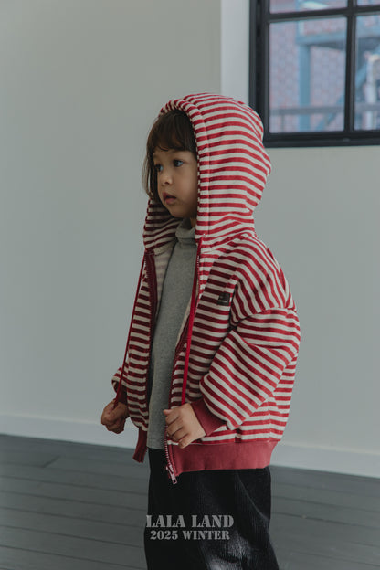 [PRE-ORDER] Willy Stripe Hoodie Jacket