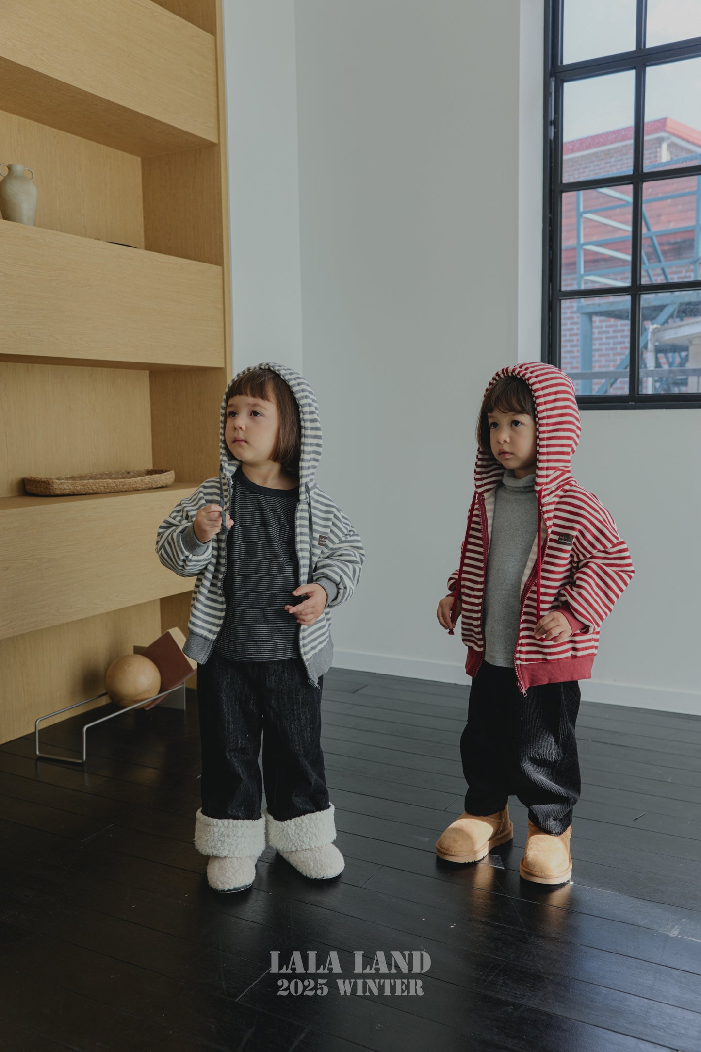 [PRE-ORDER] Stripe Tone Tone T-Shirts