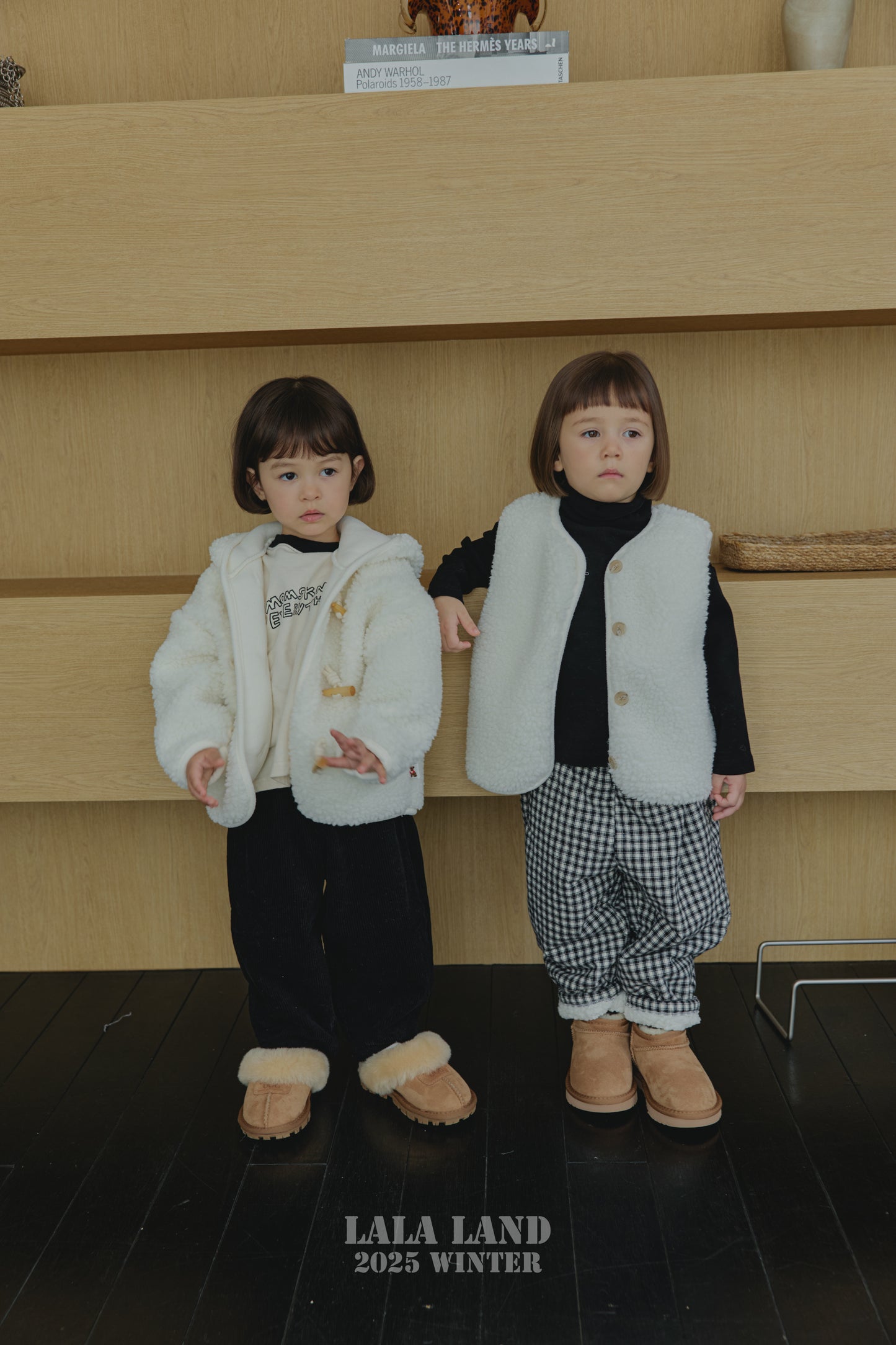 [PRE-ORDER] Check Boa Fur Pants