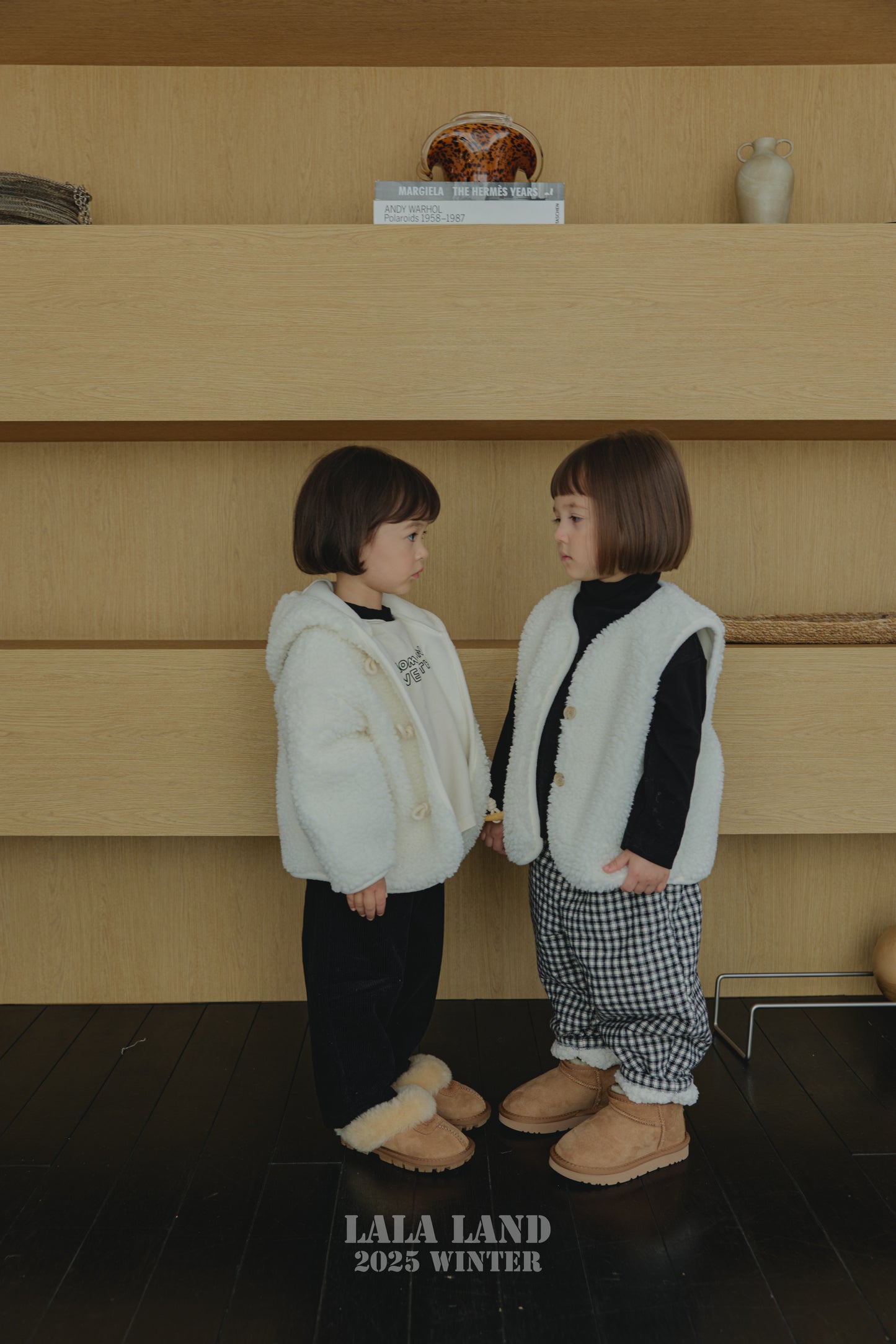 [PRE-ORDER] Check Boa Fur Pants