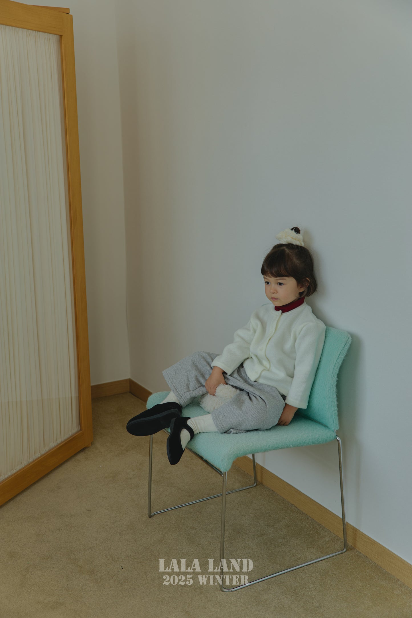 [PRE-ORDER] Pom Pom Ribbed Cardigan