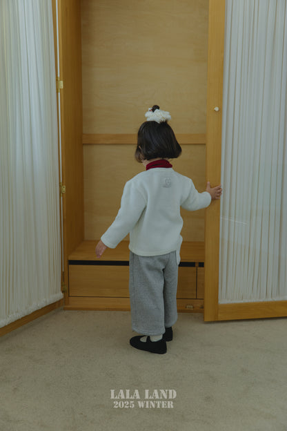 [PRE-ORDER] Pom Pom Ribbed Cardigan