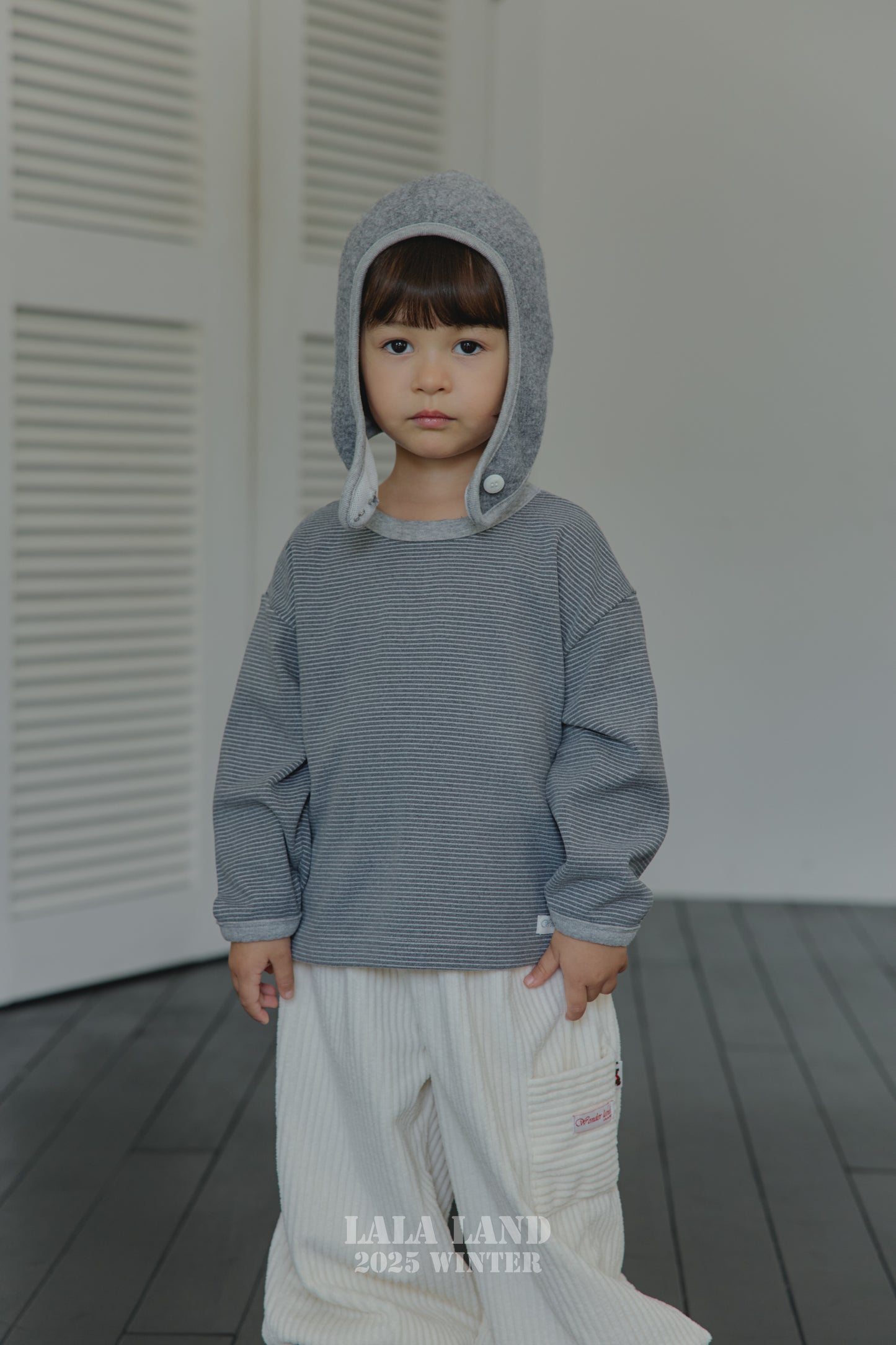 [PRE-ORDER] Stripe Tone Tone T-Shirts